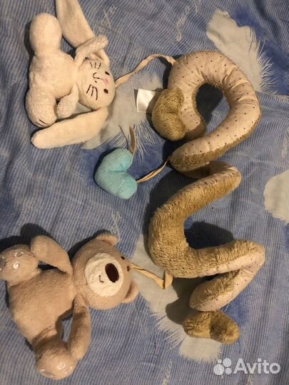 Погремушка Мобиль-змейка в коляску/машину/кроватку