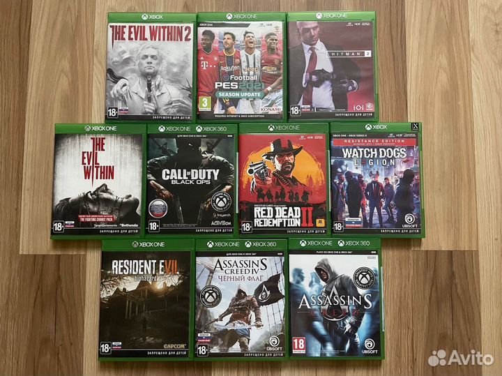Игры Xbox One / Series