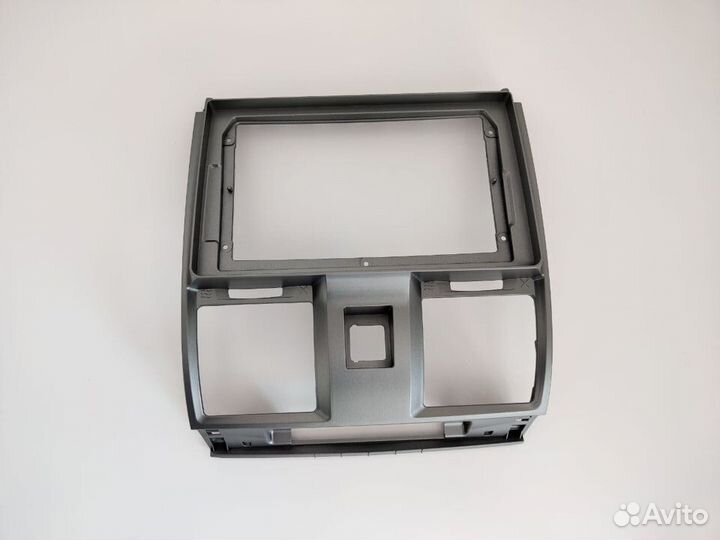 Рамка магнитолы УАЗ Патриот 2012-2016 г. 9 дюймов