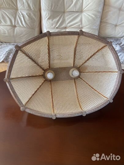 Люстра потолочная бу