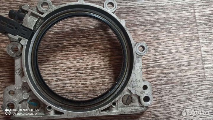 Задний сальник каленвала с датчиком