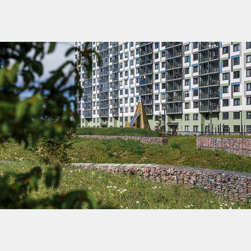 2-к. квартира, 57,1 м², 10/15 эт.