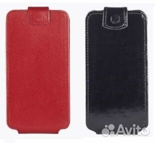 Чехол книжкa (флипкейc) 100% натур. кожа