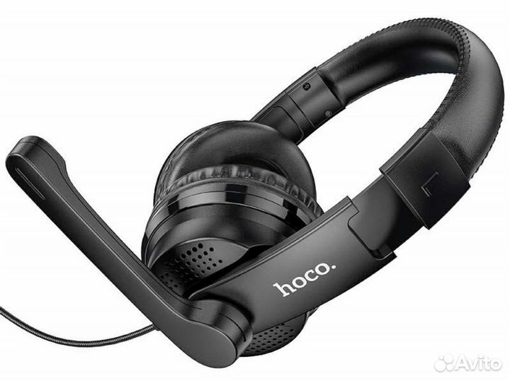 Игровые наушники с микрофоном Hoco W103 magic