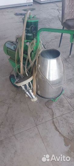 Доильный аппарат для коров бу