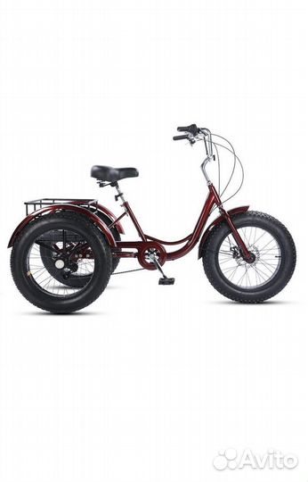 Трехколесный велосипед для взрослых