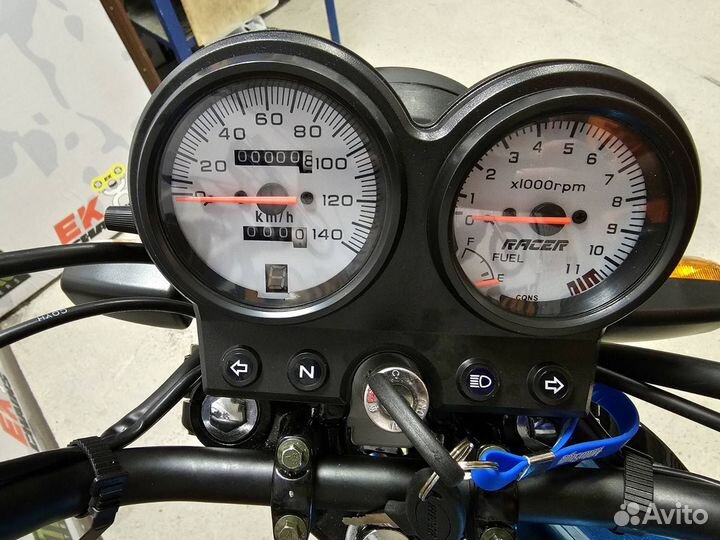 Мотоцикл racer RC150-23 tiger