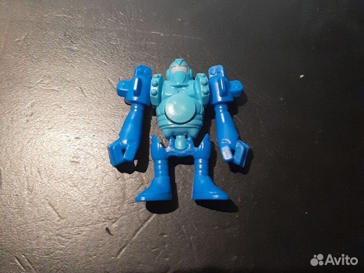 Игрушка Киндер Сюрприз, робот-спиннер