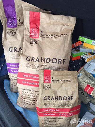 Сухой корм для собак Grandorf 10 кг