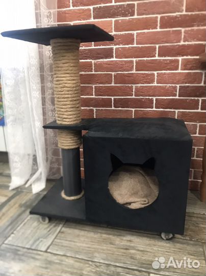 Домик для кошки