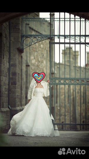 Свадебное платье Jastin Alexander