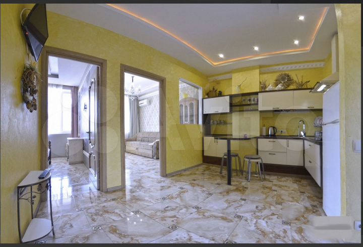 2-к. квартира, 54 м², 2/13 эт.