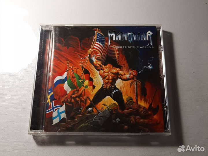 Cd диски группа Manowar