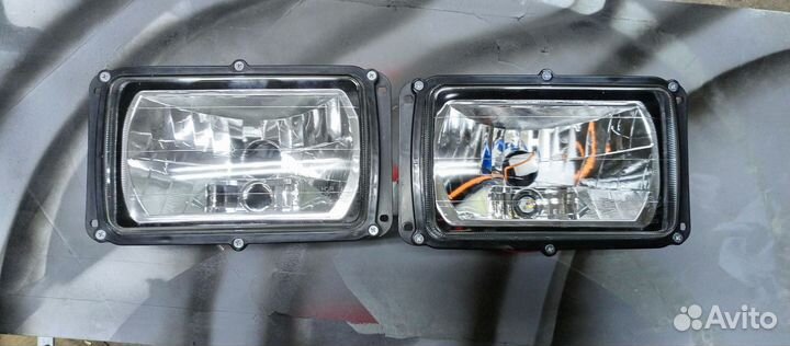 Фара Волга 3102, Камаз