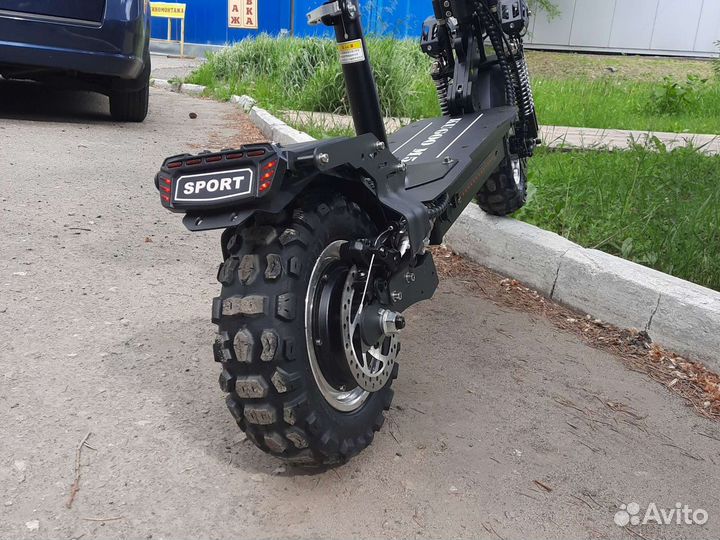 Электросамокат kugoo