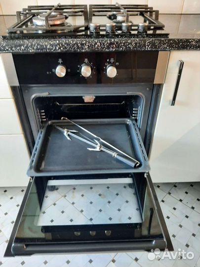 Газовый духовой шкаф бу