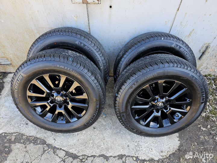 Колёса Toyota Land Cruiser Prado 150 Black Onyx