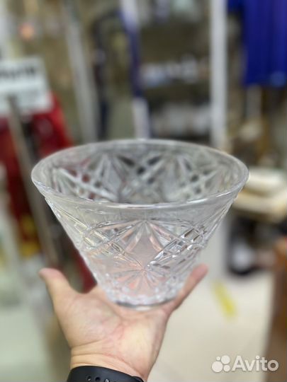Хрустальная посуда СССР