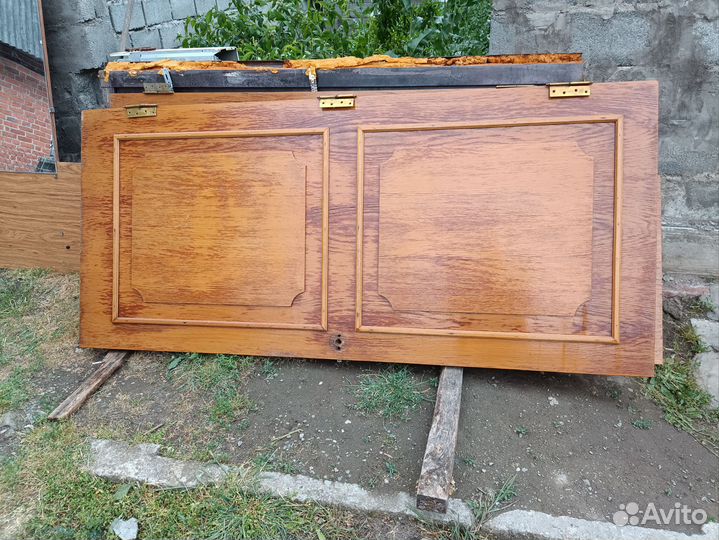 Дверь с коробкой бу