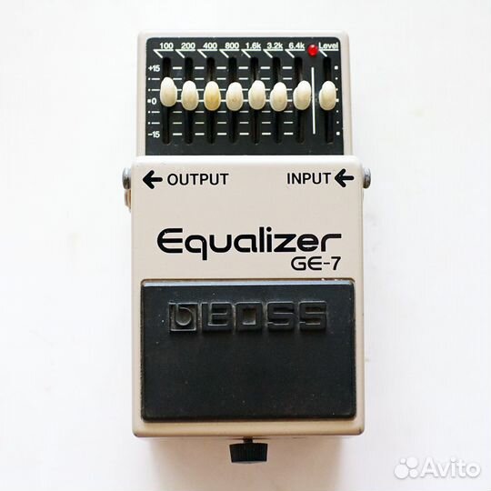 Эквалайзер boss GE-7