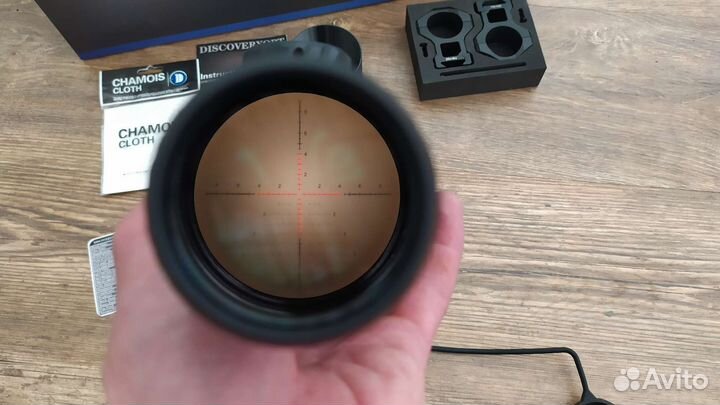 Прицелы Discovery 5-30x56 sfir ffp (compact), 34mm