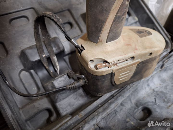 Ударная дрель шуруповерт Интерскол дау-13/18эр