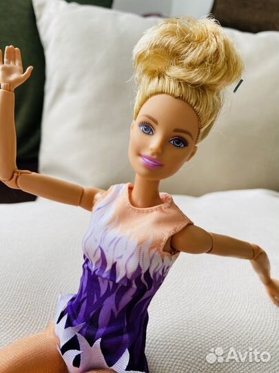 Кукла барби шарнирная