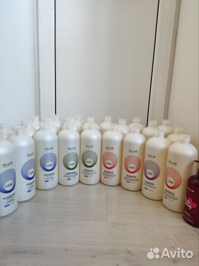 Профессиональный шампунь Ollin Care 1000мл