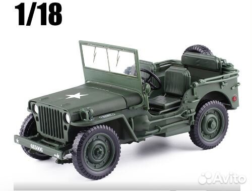 Машинка модель Willis USA 1/18 металл