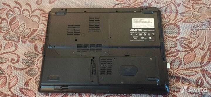 Ноутбук asus x80l