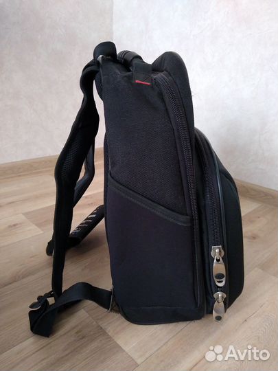 Рюкзак мужской для путешествий 46х32х15, жесткий