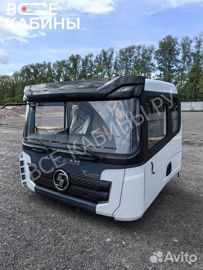 Кабина в сборе Shacman X3000 белый