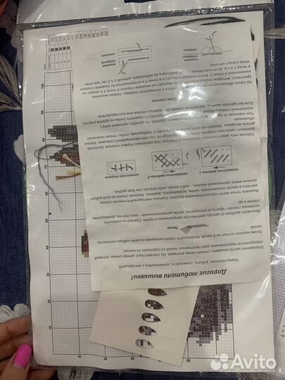 Вышивка крестом набор