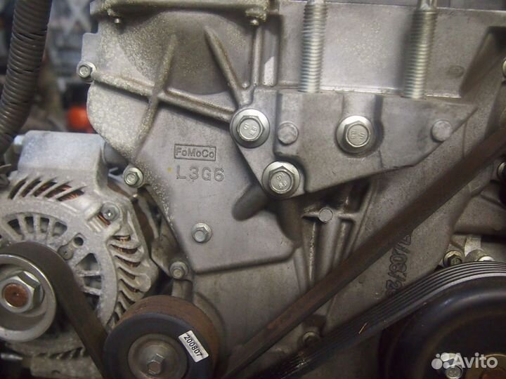 Двигатель L3-VE Mazda 6 2.3L