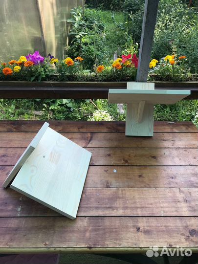 Полочка под акустику 350х288х300