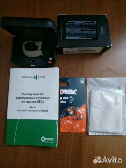 Слуховой аппарат widex r19