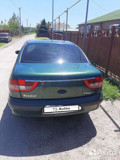 Renault Megane 1.6 МТ, 2003, 175 000 км