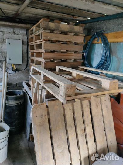 Поддоны деревянные, поддоны