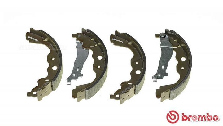 Brembo S 68 546 Колодки тормозные барабанные зад