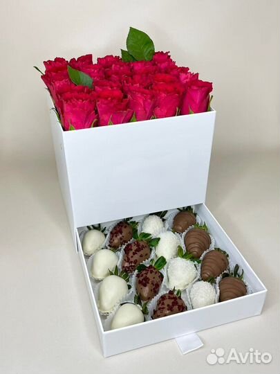 Клубника в шоколаде