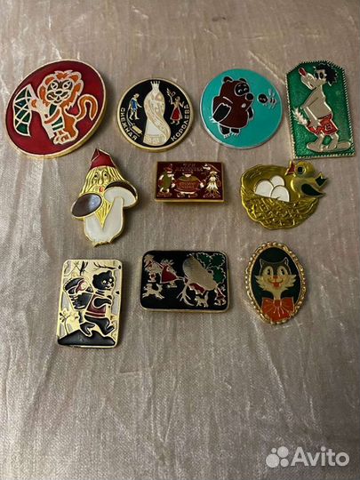 Наборы значков СССР