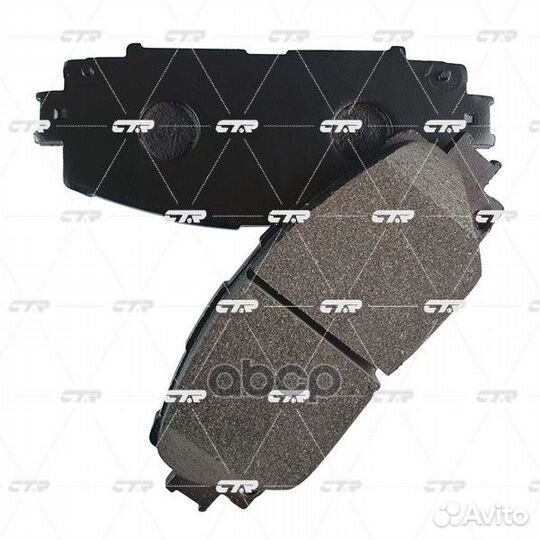 Колодки CTR GK1081 (CKT-68) GK1081 CTR