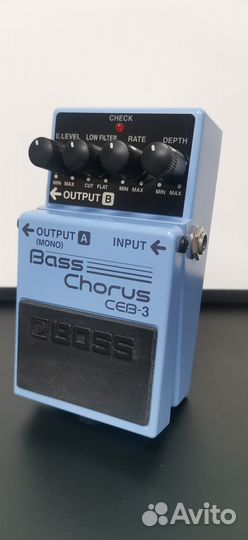 Гитарная педаль бас-хорус Boss CEB-3