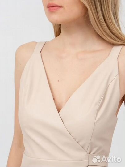 Топ жилет женский новый из экокожи 48