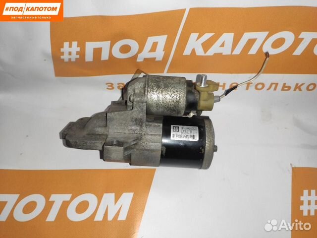 Стартер Mazda 3 BL 2009 M000T37271