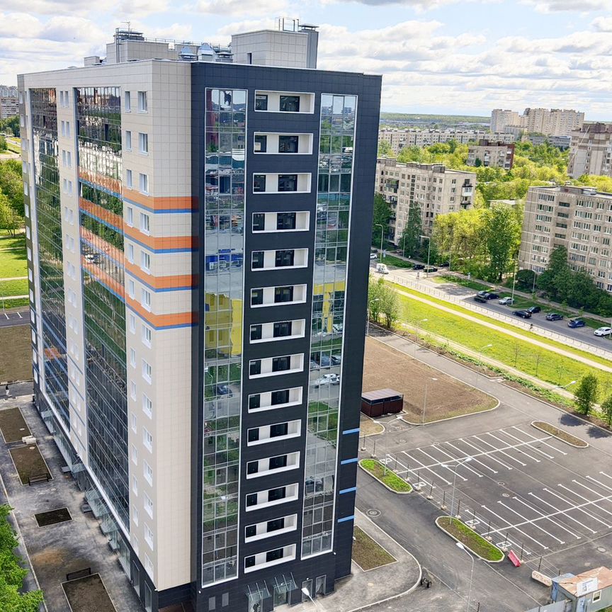 2-к. апартаменты, 54,8 м², 10/15 эт.