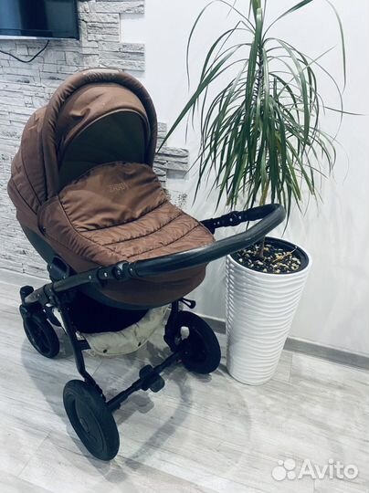 Коляска люлька +автолюлька