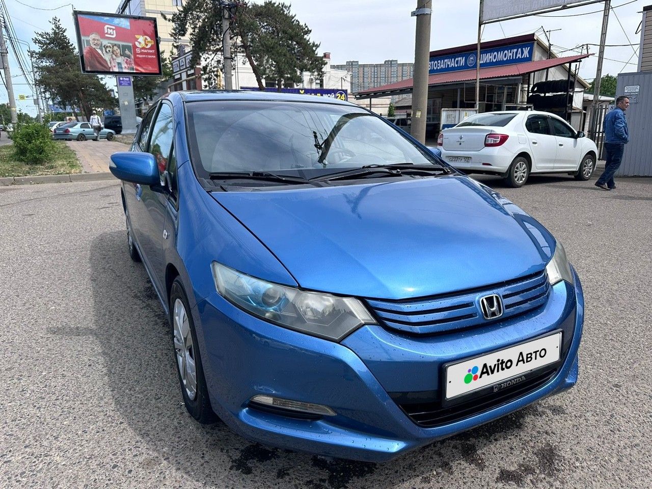 Honda Insight: фото владельца