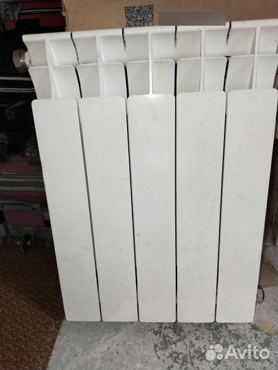 Батарея отопления бу 5 секций