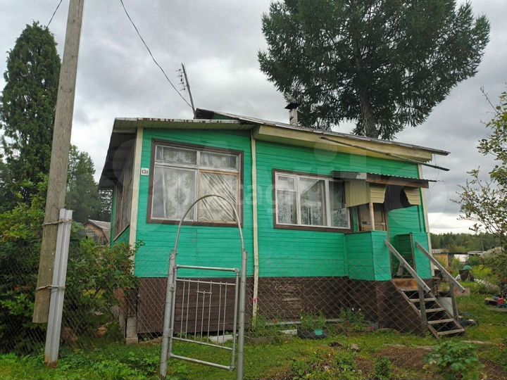 Дача 40 м² на участке 4,5 сот.
